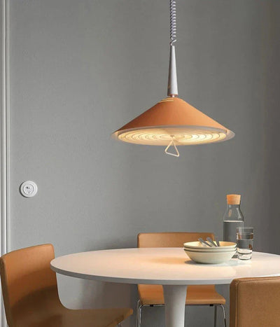 Layered Pendant Lamp - Nordic Style Soft Ambient Lighting