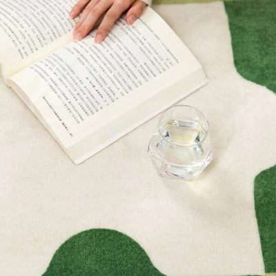 Color Puzzle Rug - Vibrant Polyester Floor Mat