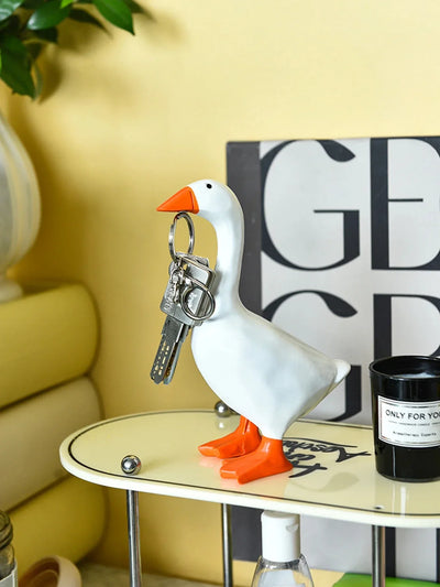 Magnetic Key Holder - Resin Goose Organizer