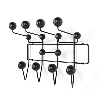 Retro Wall Hanger - Vintage Ball Hook Rack