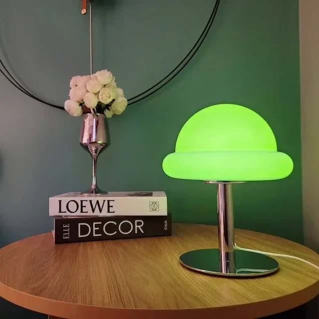 Retro Mushroom Lamp | Soft Ambient LED Touch Table Lamp