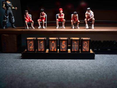 Nixie Tube Clock - Custom Wooden Digital Timer