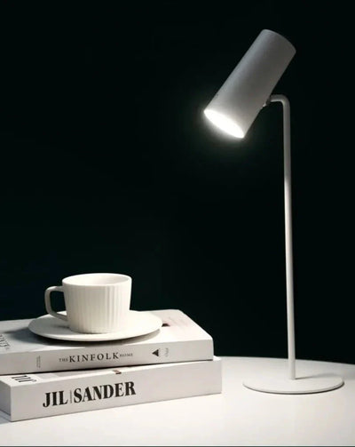 Cordless Table Lamp - Minimalist Metal Double Side Sunset Mood Light
