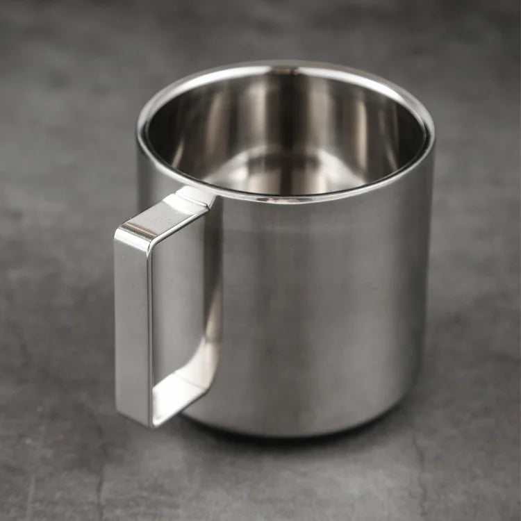 Thermal Tea Set - Stainless Steel Mug & Spoon