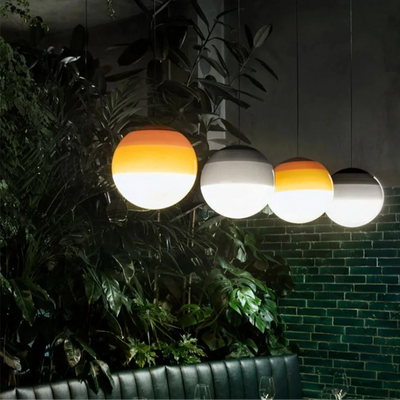 Nordic Pendant Lamp | Elegant Candy Glass Ceiling Fixture