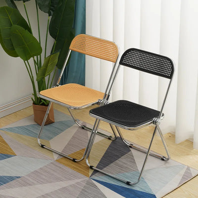 Foldable Mesh Chair | Durable Metal Frame | Nordic Design