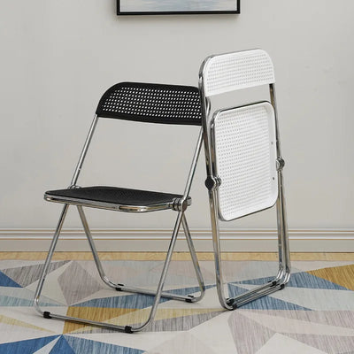 Foldable Mesh Chair | Durable Metal Frame | Nordic Design