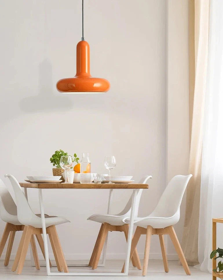 Danish Pendant Light - Tri Color Ceiling Lamp
