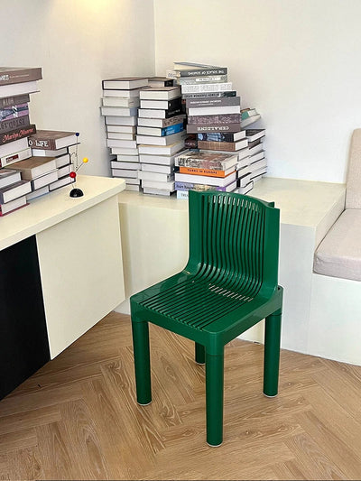Mesh Back Dining Chair | Contemporary ABS