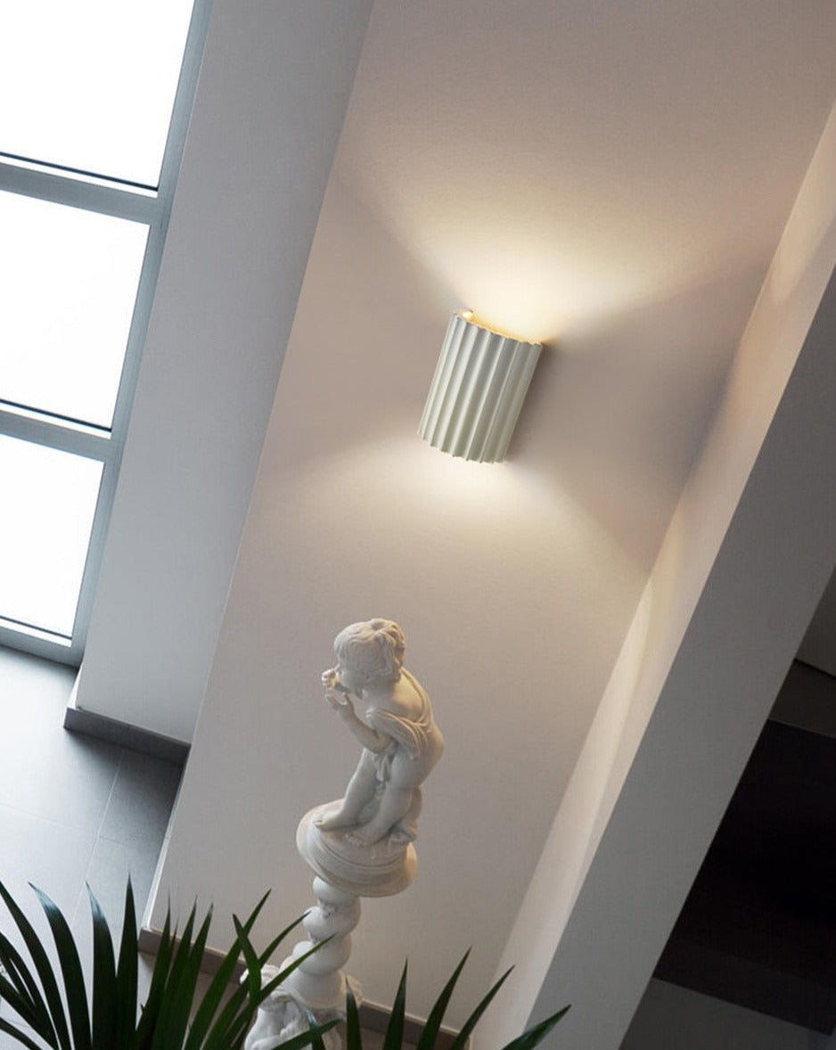 Resin Wall Lamp - Modern LED Color Fixture