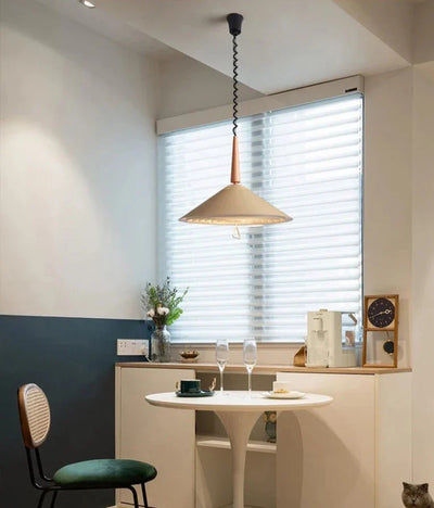 Layered Pendant Lamp - Nordic Style Soft Ambient Lighting