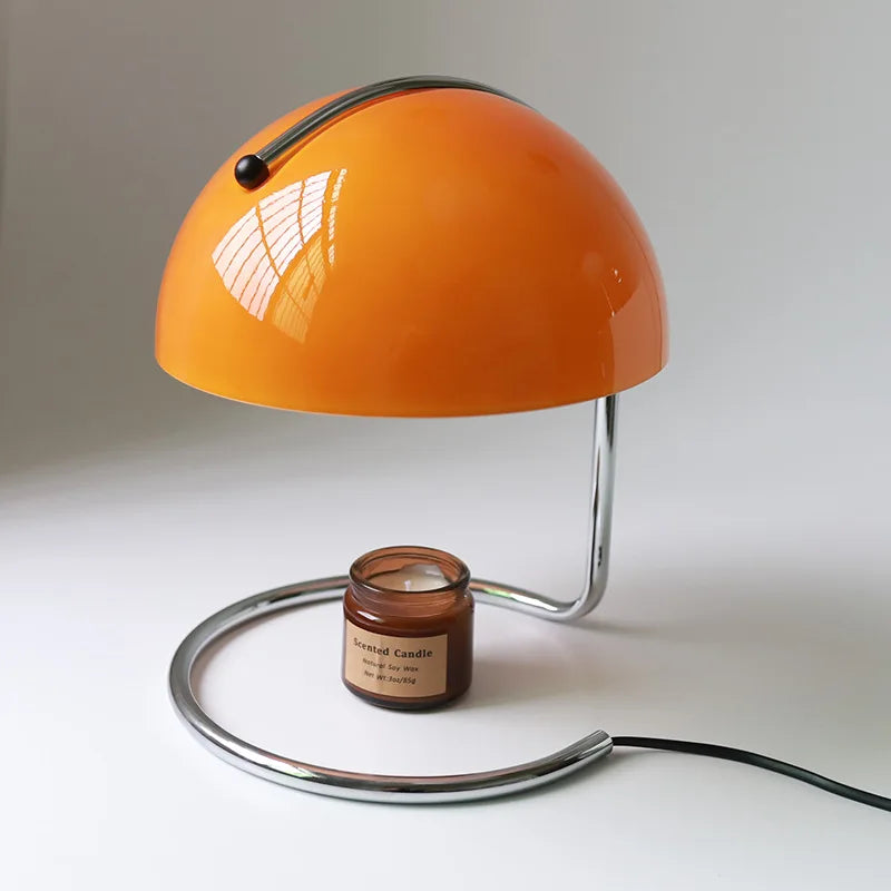 Bauhaus Candle Warmer | Mushroom Lamp - Dimmable, Corded