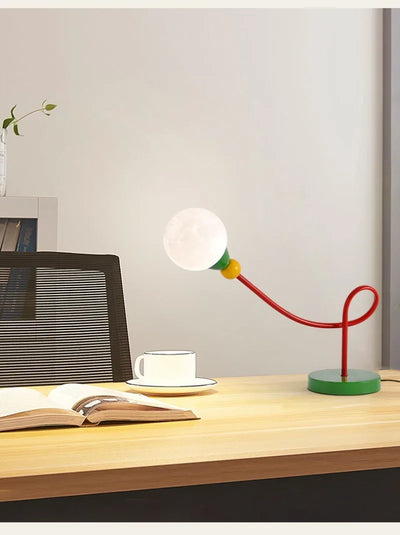 Colorful Moon Lamp - Wired Adjustable LED Light