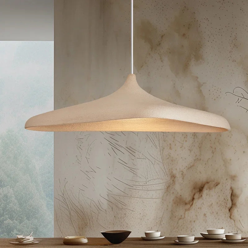 Wabi-Sabi LED Chandelier - Japanese Ceiling Light