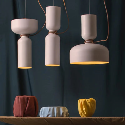 Iron Pendant Chandelier - Illusion Art LED Ceiling Light