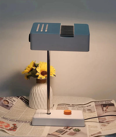 Retro Industrial Table Lamp – Bauhaus Lighting Metal Design
