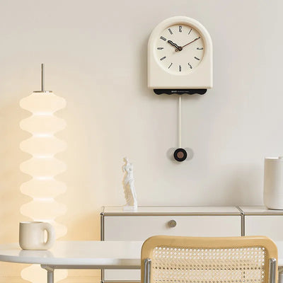 Modern Pendulum Clock - Sophisticated Acrylic Wall Clock