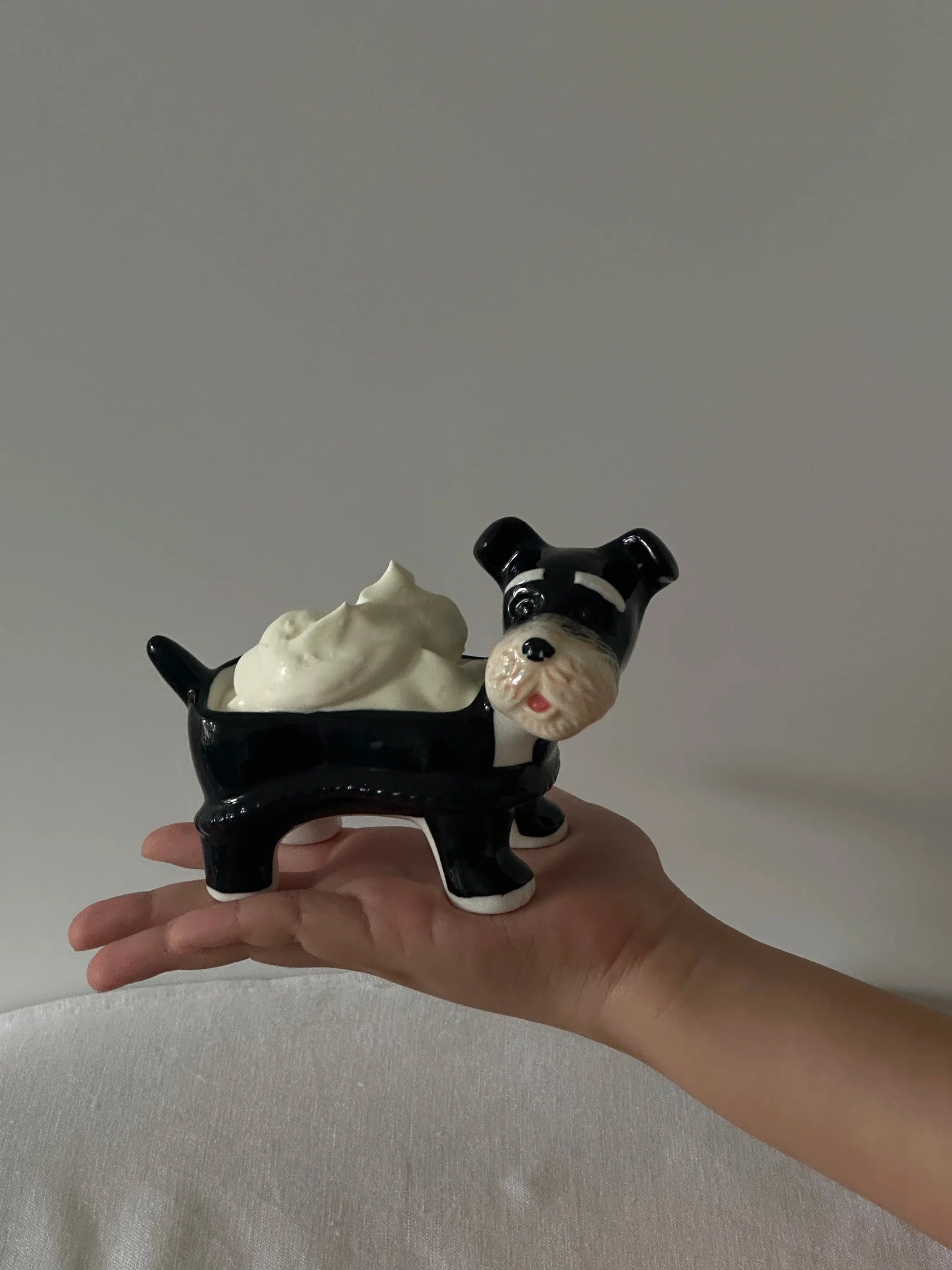 Schnauzer Ceramic Bowl | Multi-Purpose Smoke Releasing Bowl