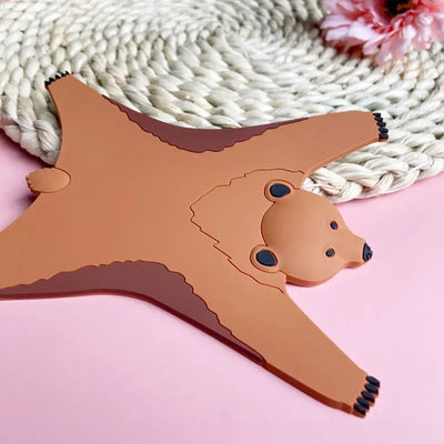 Silicone Animal Coaster - Heat Resistant, Non Slip Drink Mat