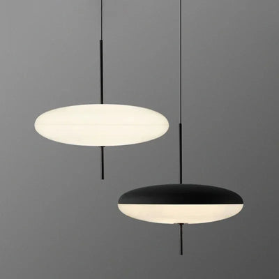 Nordic Ceiling Lamp – Saucer Light Fixture, Modern Minimalist Design