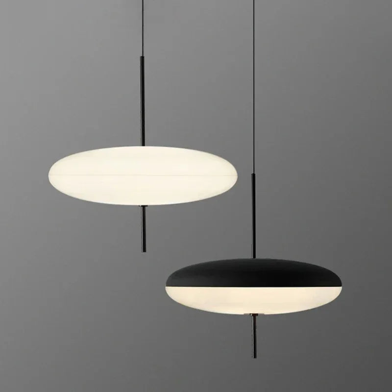 Nordic Ceiling Lamp – Saucer Light Fixture, Modern Minimalist Design