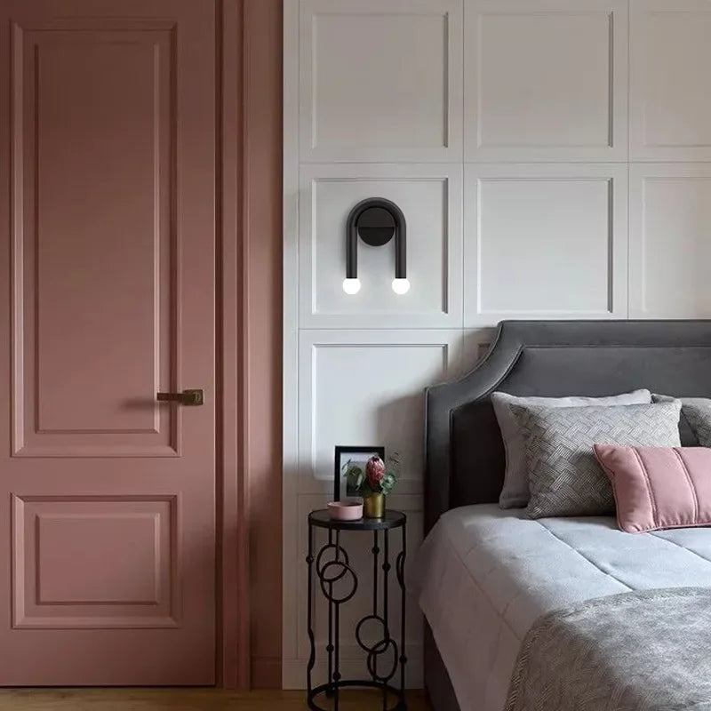 Nordic Wall Lamp – U Pipe Modern Fixture Light
