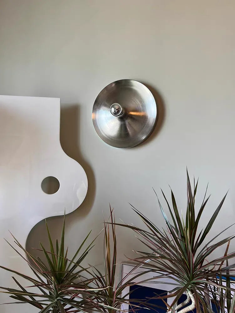 Retro UFO Ceiling Lamp – Versatile Wall & Ceiling Light