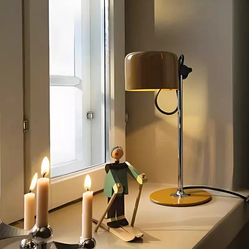 Retro Industrial Lamp - London Design Minimalistic Metal Table Light