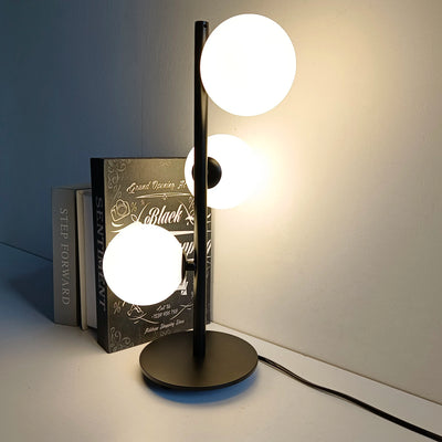 Triple Ball Table Lamp - Modern LED Lighting