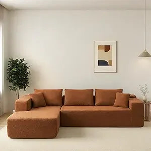 L-Shape Sectional Sofa - Modular Cloud Couch