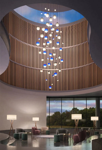 Nordic Pendant Lamp | Elegant Candy Glass Ceiling Fixture