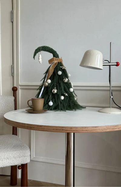 Retro Stainless Steel Lamp - Adjustable Mid Century Table Light