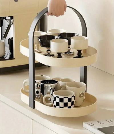 Retro Cup Holder - Modü Countertop Organizer