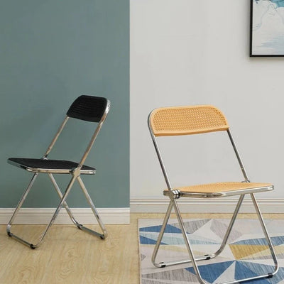 Foldable Mesh Chair | Durable Metal Frame | Nordic Design