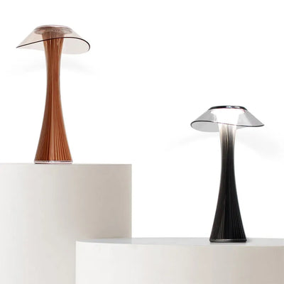 Portable Table Lamp – Mushroom Acrylic Top Light