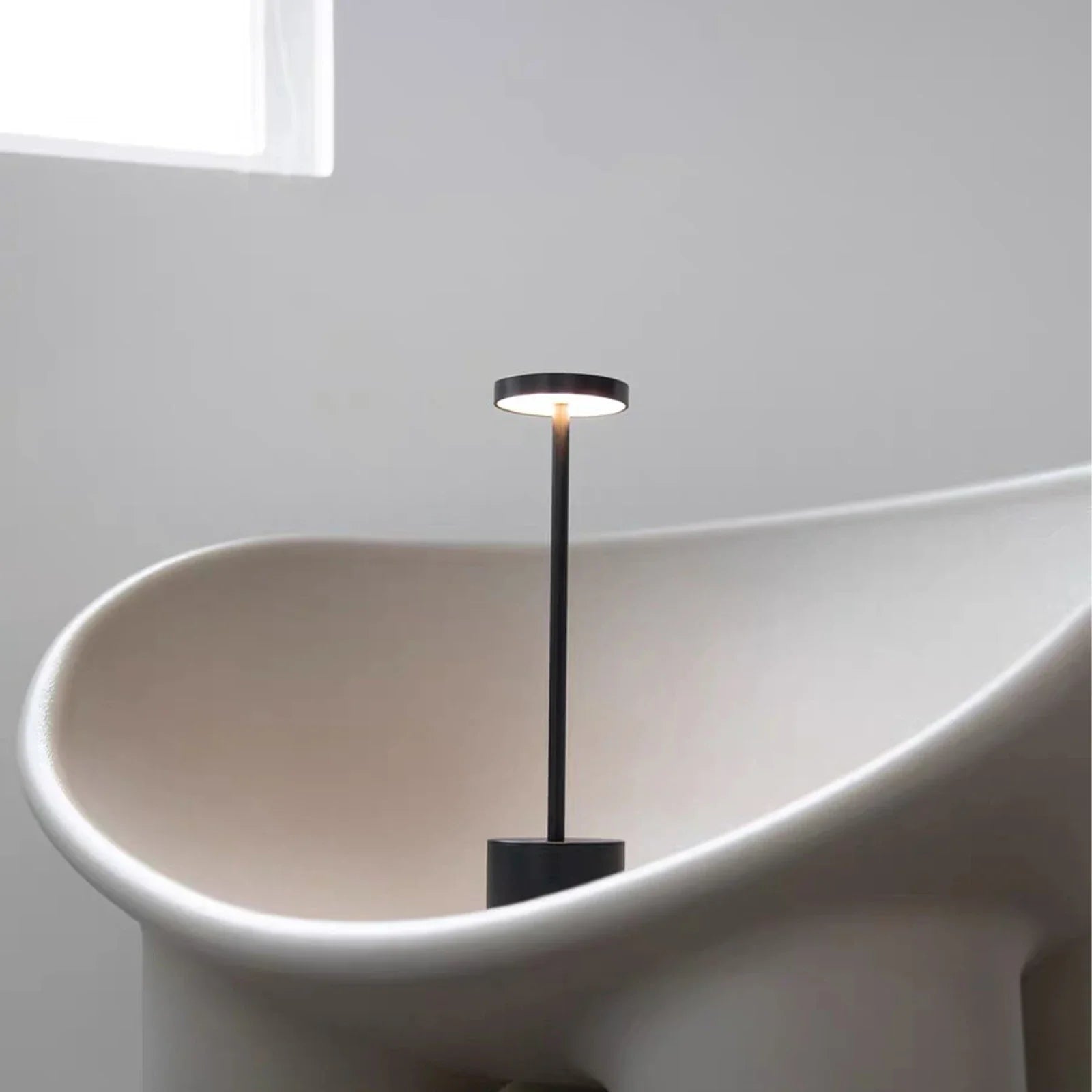Retro Table Lamp - 3 Color Touch Dimmable LED
