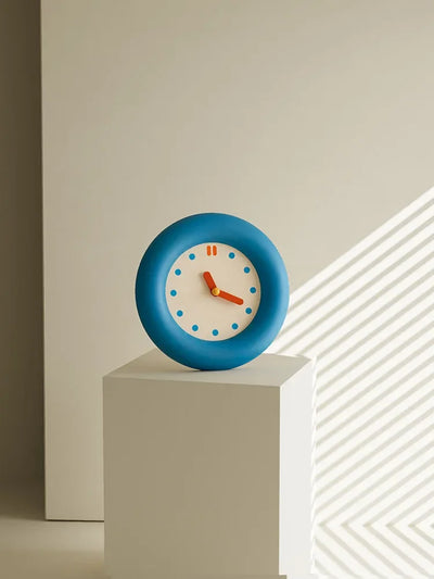 Pendulum Wall Clock - Japanese Minimalist Blue Design