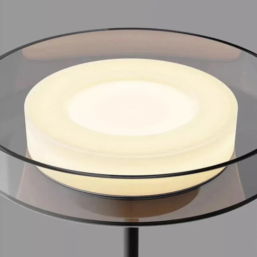 French Pendant Ceiling Light | Modern Metal Acrylic Lamp