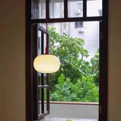 Retro Pendant Lamp – Colorful Coil Nordic Lighting Fixture