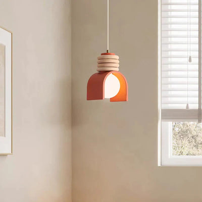 Rubber Band Pendant Lamp - Retro Ceiling Fixture