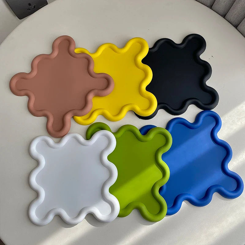 Silicone Coaster | Modern Heat Resistant Table Protector