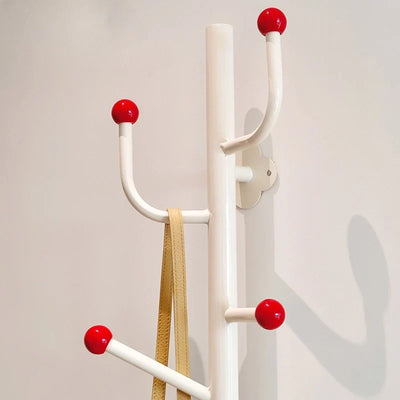 Metal Wall Hook Retro Ball Hanger - Sturdy Carbon Steel