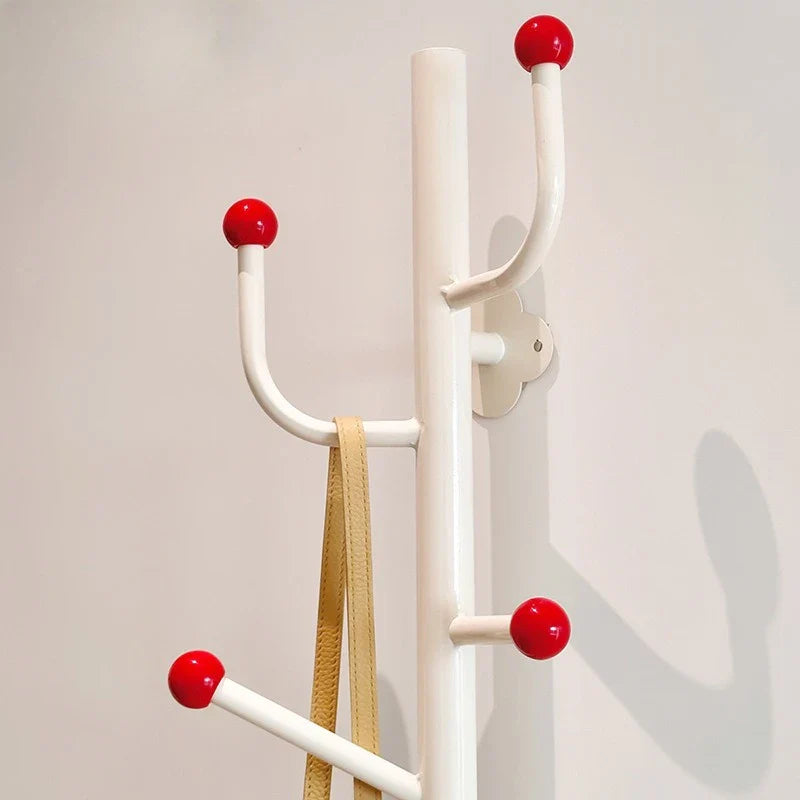 Metal Wall Hook Retro Ball Hanger - Sturdy Carbon Steel