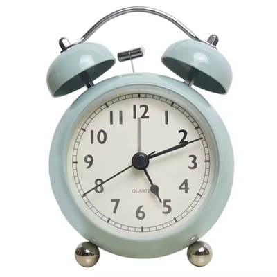ELEGANT METAL BELL ALARM CLOCK