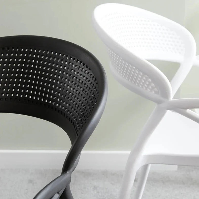 Hinge Less Mesh Chair | Ergonomic Mid-Century Modern Seating