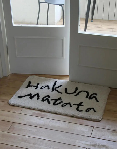 Hakuna Matata Mat | Cozy Entryway Rug Accent