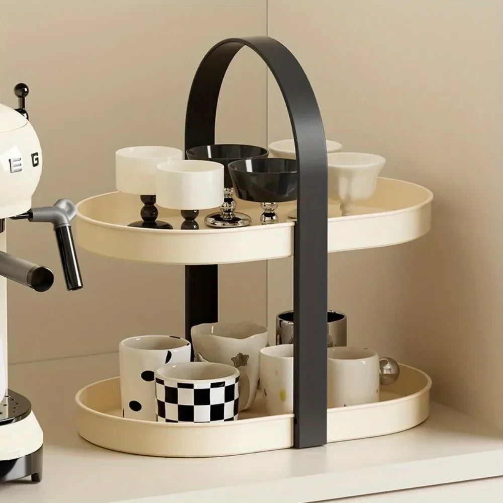 Retro Cup Holder - Modü Countertop Organizer