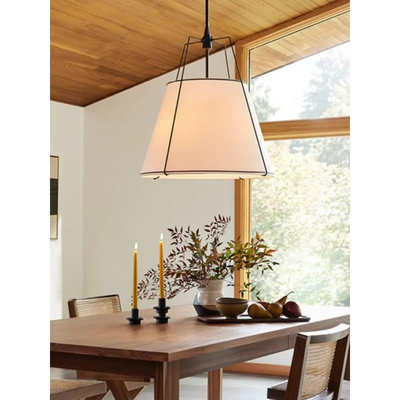 Vintage Pendant Lamp | Minimalist Retro Ceiling Fixture
