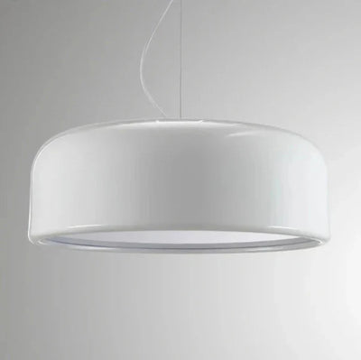 Metal Dome Pendant Light - Adjustable Cord Ceiling Fixture