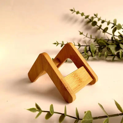 Wooden Puzzle Coaster Set - Elegant Wood Drink Coasters